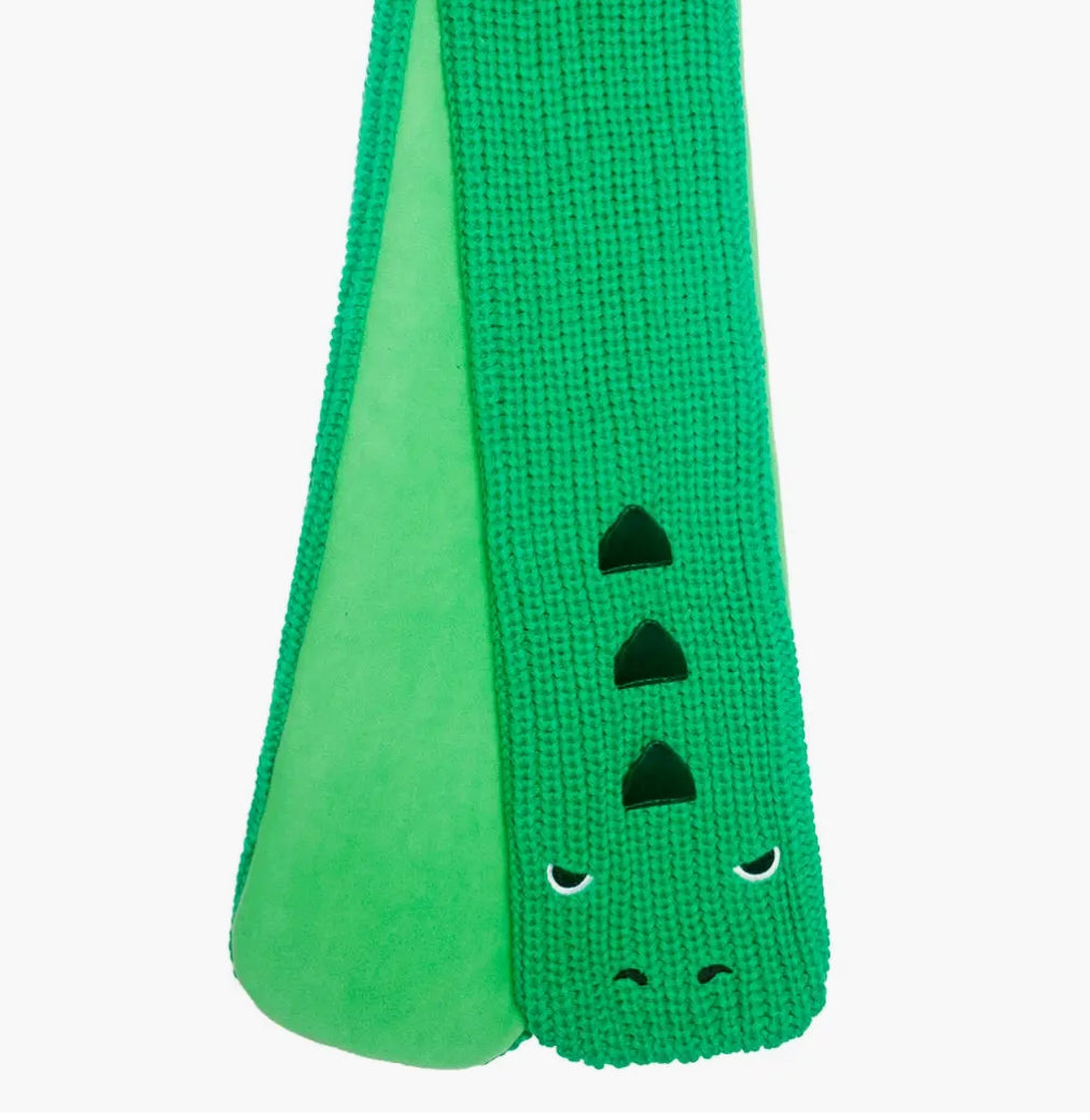 T-Rex Knitted Scarf