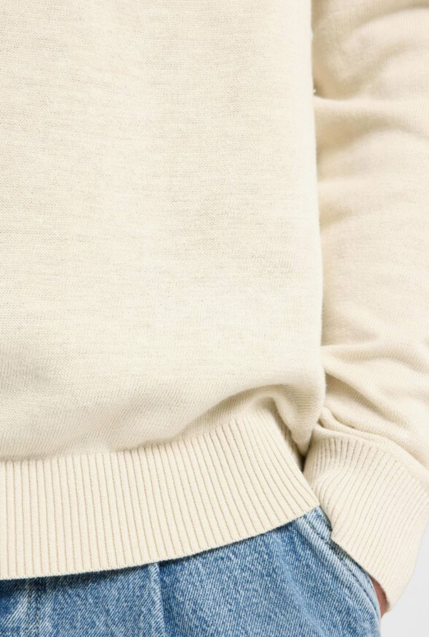 SLHREUBEN LS KNIT RELAXED CREW NECK