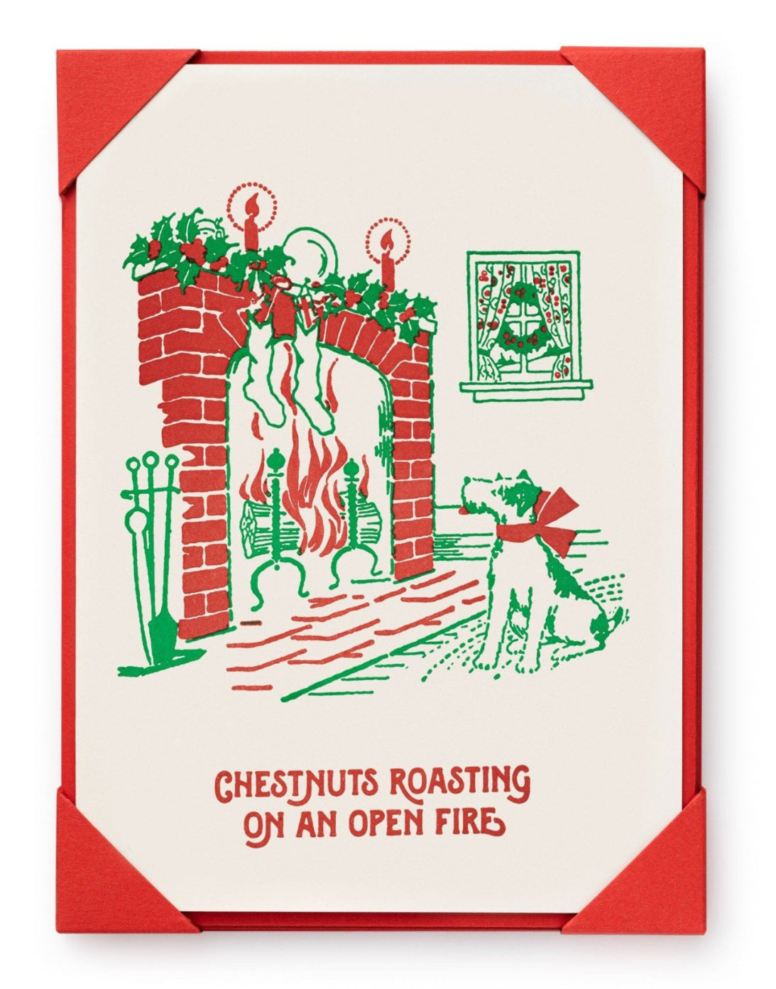 Chestnuts Roasting (Pack of 5)