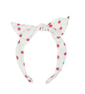 Strawberry Tie Headband