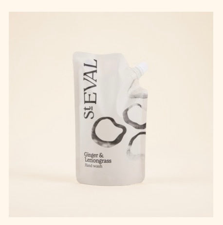 GINGER & LEMONGRASS HAND WASH REFILL