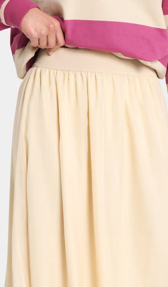CORALSZ SKIRT - FOG