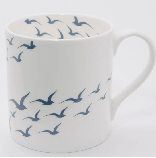Flock Of Gulls Mug
