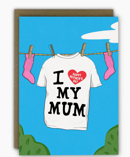 My Mum Mothers Day Card