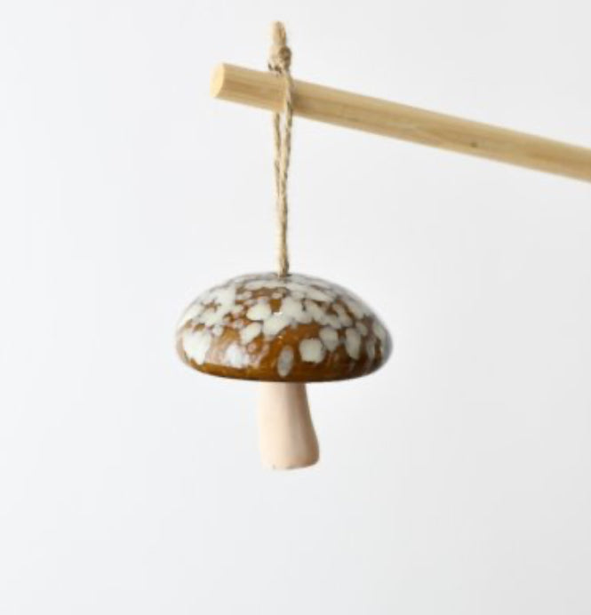 Hanging Mushroom Decoration
