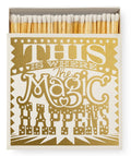 This is Where The Magic Happens Matchbox