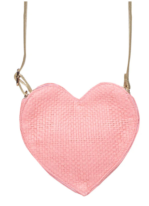 Love Heart Basket Bag