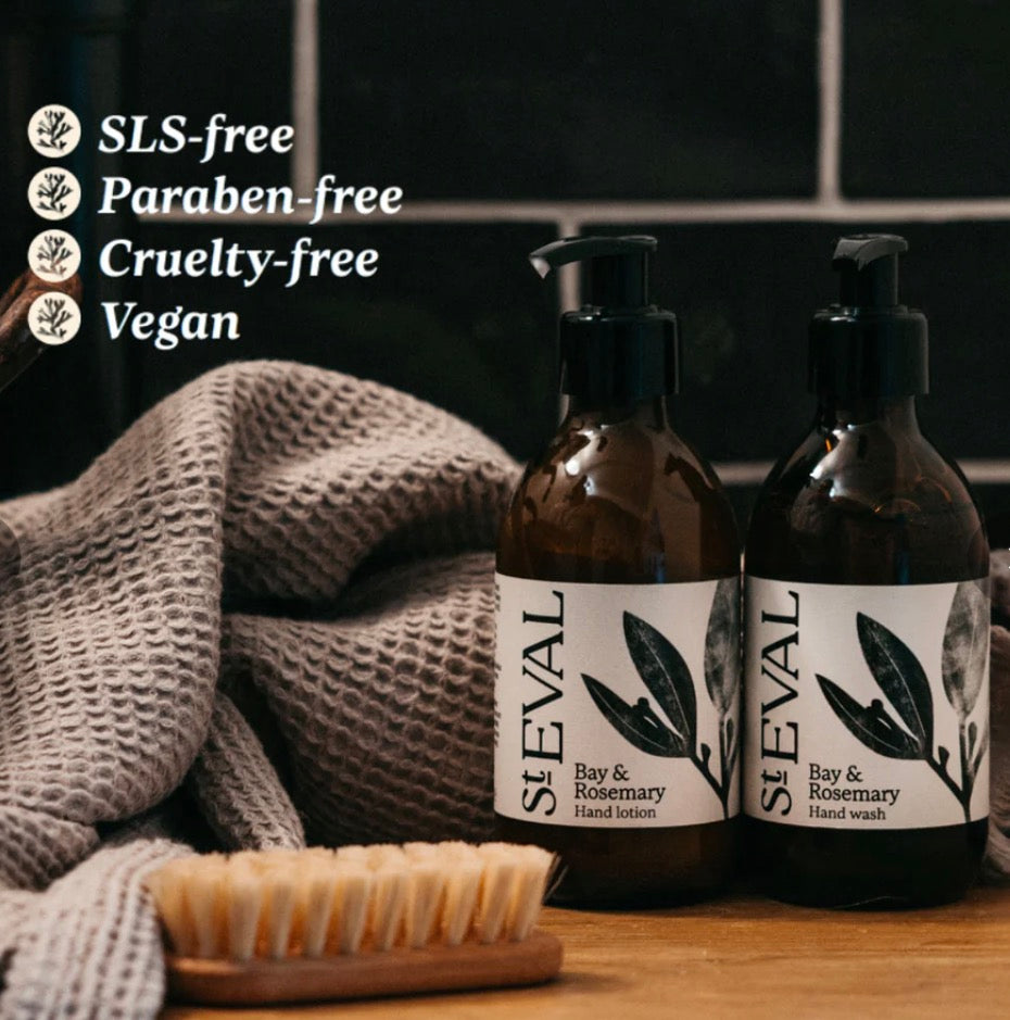 BAY & ROSEMARY HAND WASH & LOTION