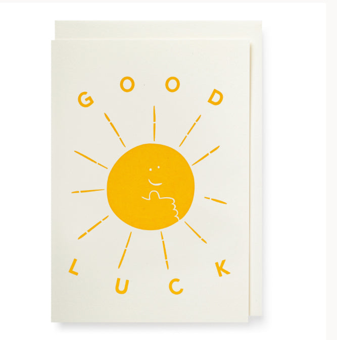Good Luck Sun Small Card