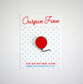 Crispin Finn Pin Badge