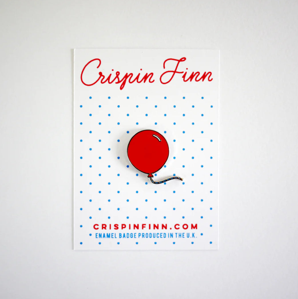 Crispin Finn Pin Badge
