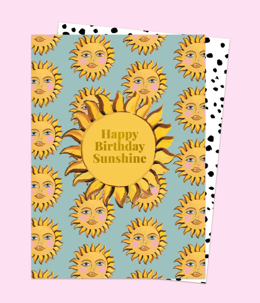 Happy Birthday Sunshine EB Card