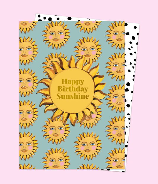 Happy Birthday Sunshine EB Card