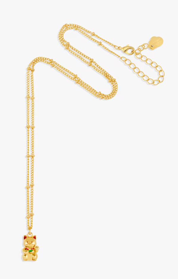 LUCKY CAT NECKLACE
