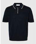 SLHMATTIS KNIT POLO SHIRT
