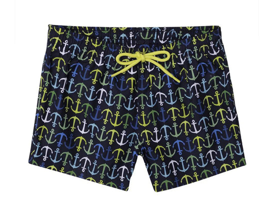 Aston Anchor Swim Shorts Slipfree