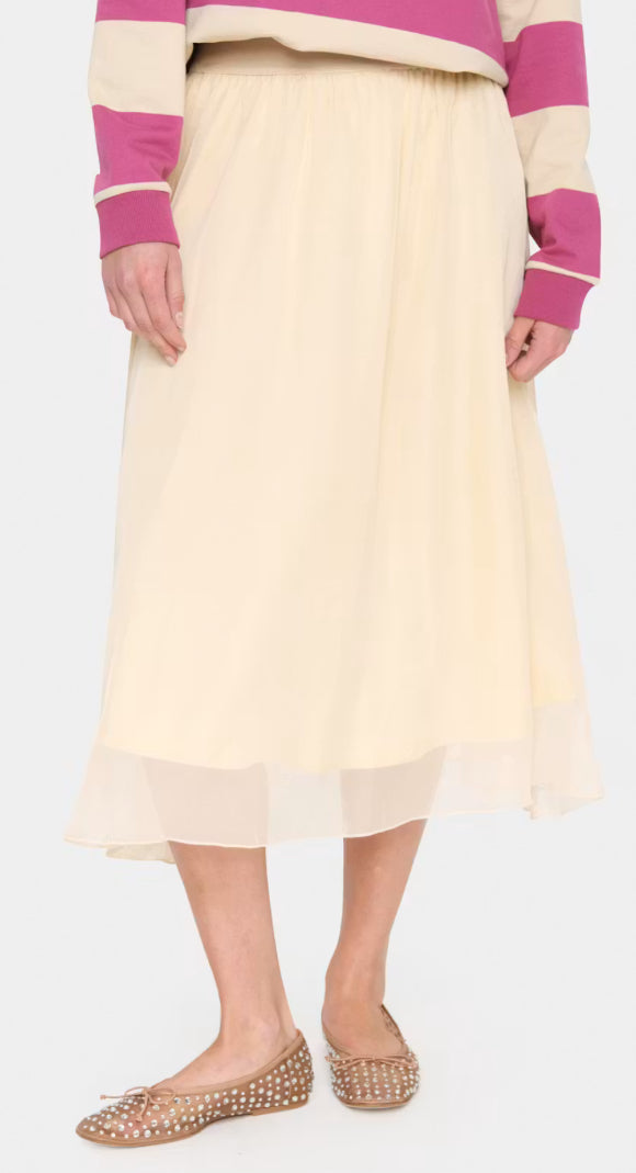 CORALSZ SKIRT - FOG