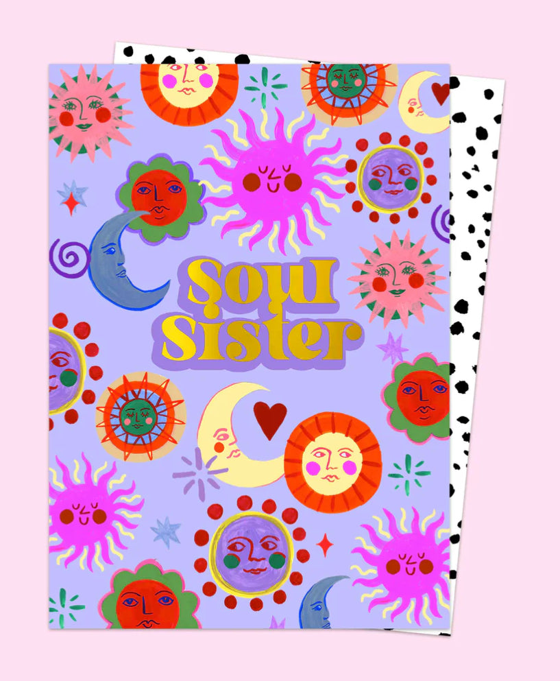 Soul Sister card