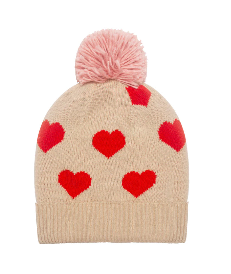 Sweetheart Knitted Hat