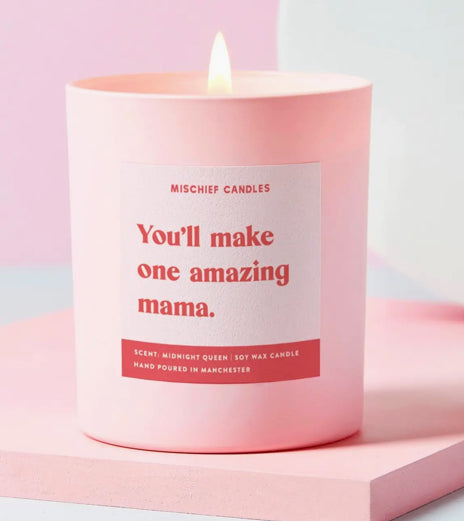 Amazing Mama Candle