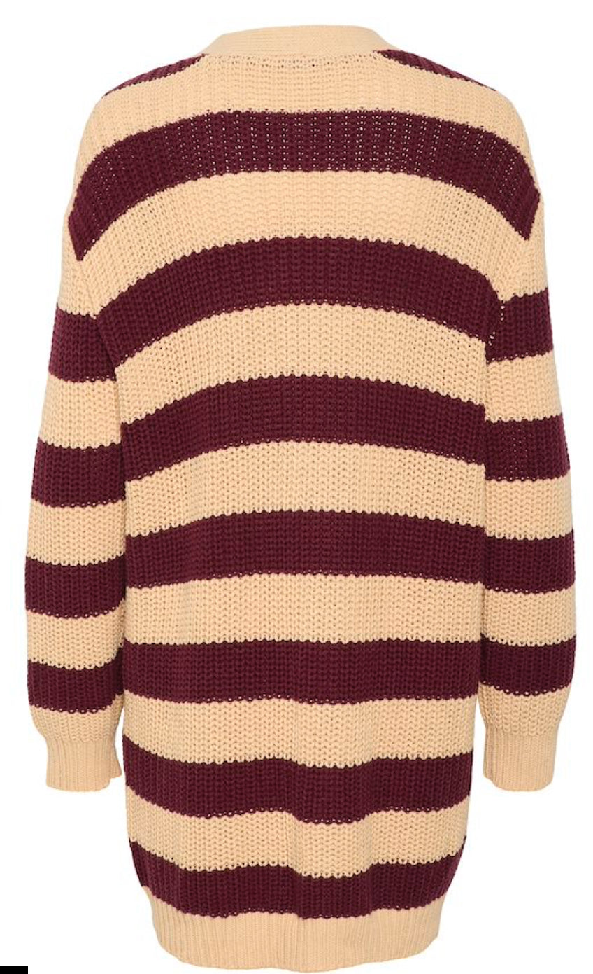 Vendy Cardigan Windsor Wine