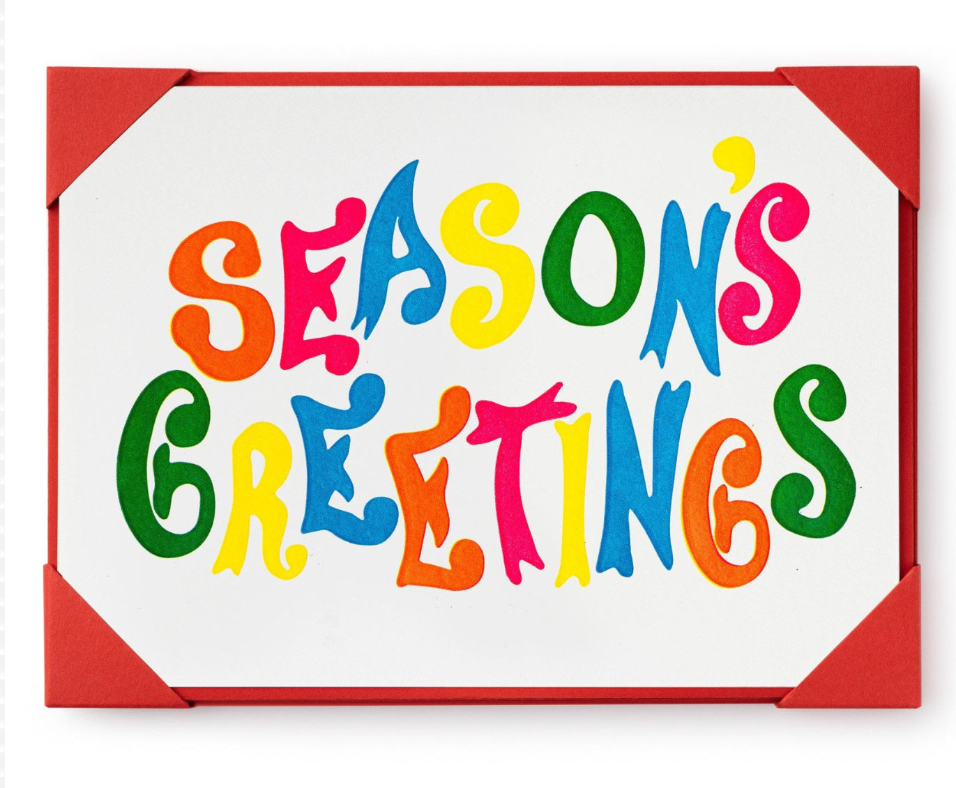 Season's Greetings (Pack of 5)