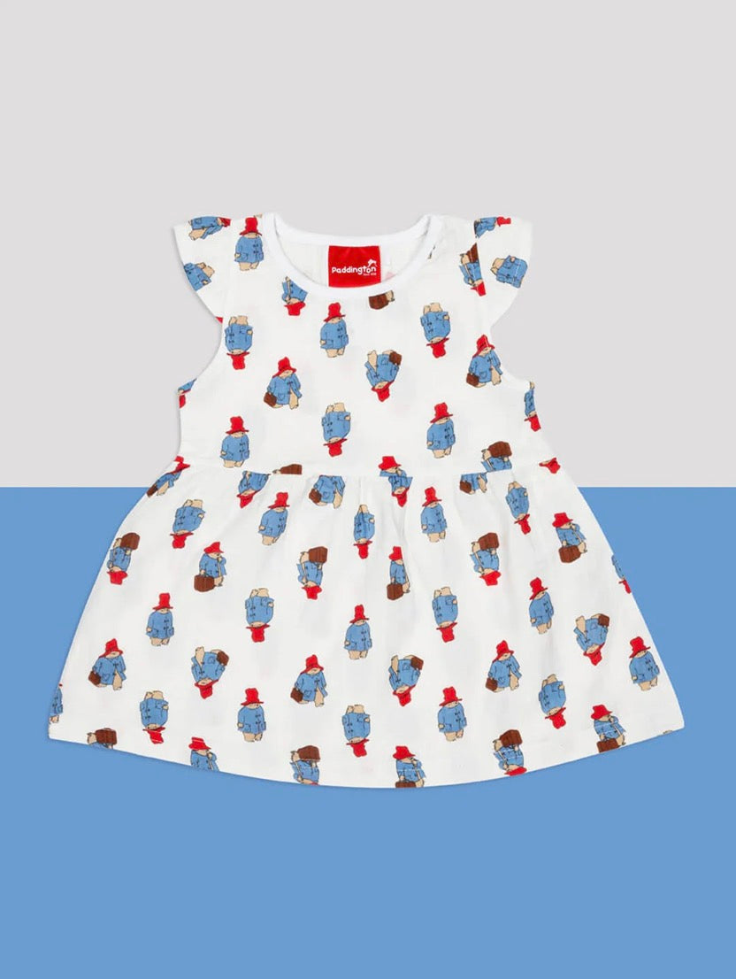 Paddington Loves To Travel Summer Dress