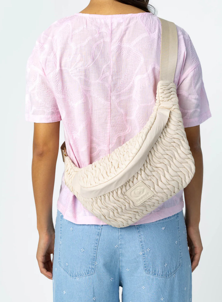 QUILTED BUMBAG