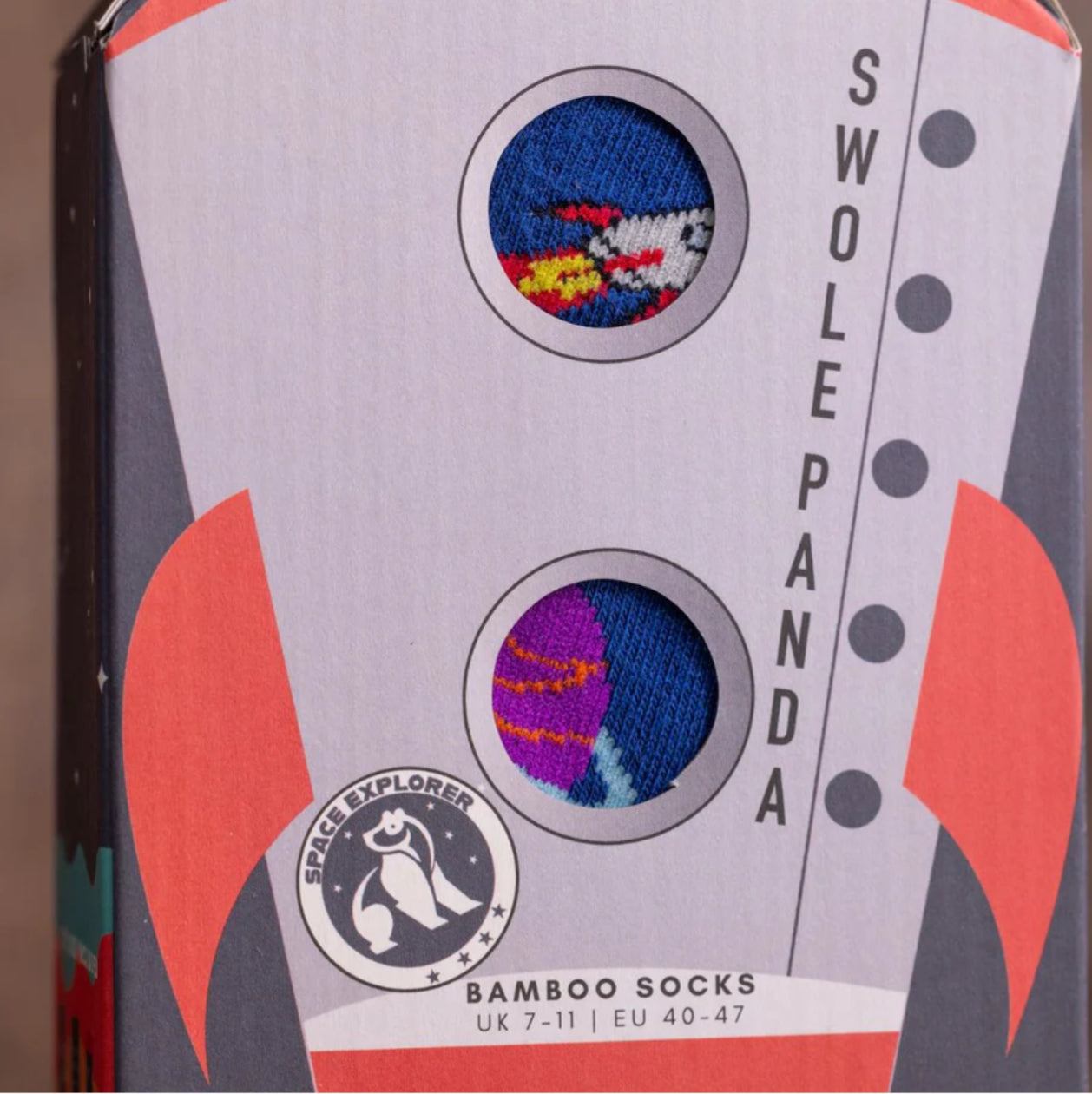 2 Pack Rocket Sock Box