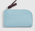 ZIP AROUND BOW CARD PURSE