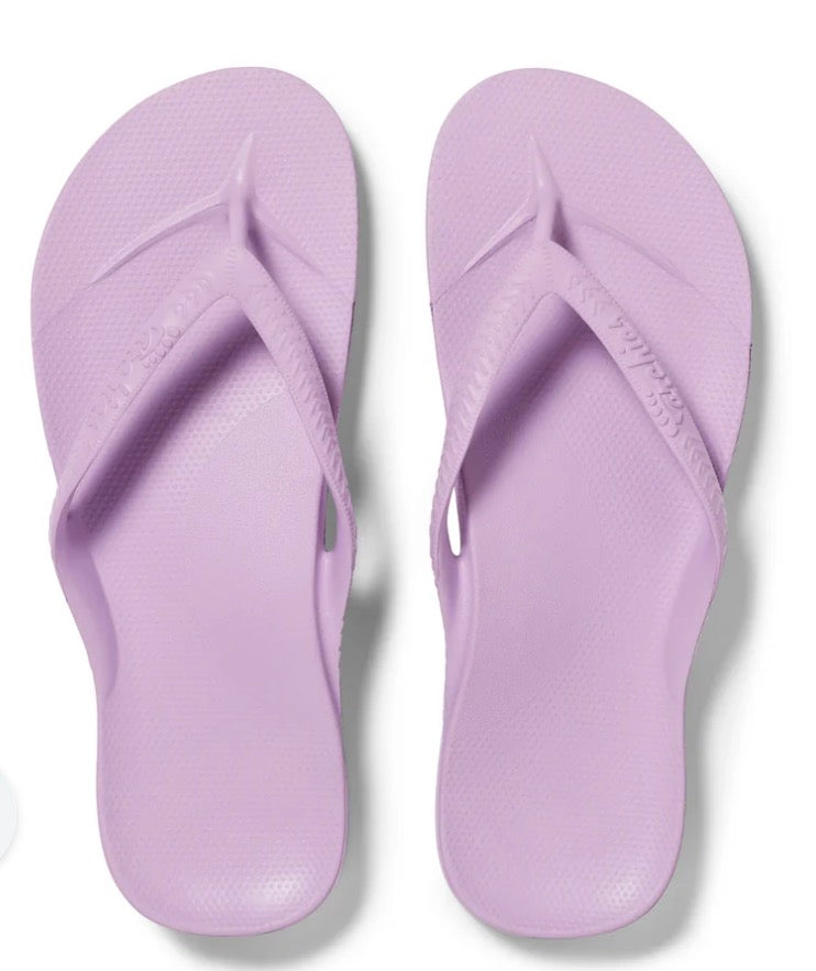 ARCHIES ARCH SUPPORT FLIP FLOPS - LILAC