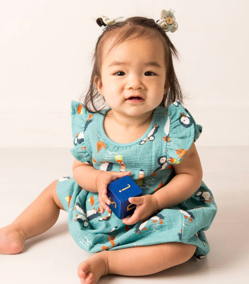Kensie The Puffin Muslin Dress