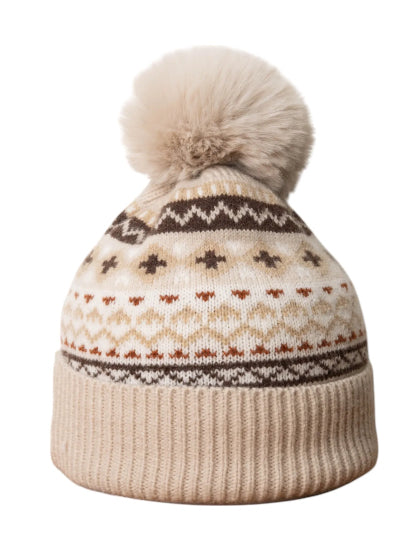 Nordic Cosy Bobble Hat