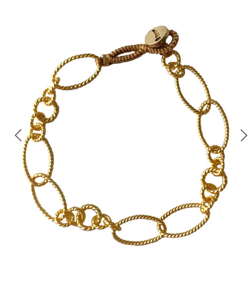 Classy Gold Bracelet