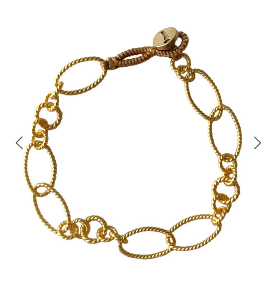 Classy Gold Bracelet