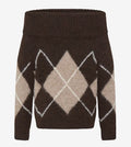 FRCHARLEEN PULLOVER - HOT FUDGE CHECK