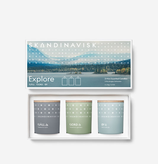 EXPLORE Candle Gift Set