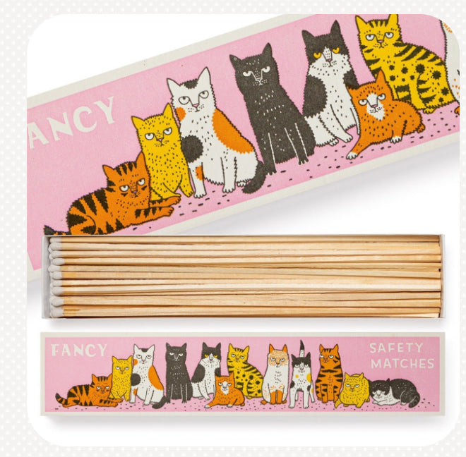Fancy Cat Long Matches