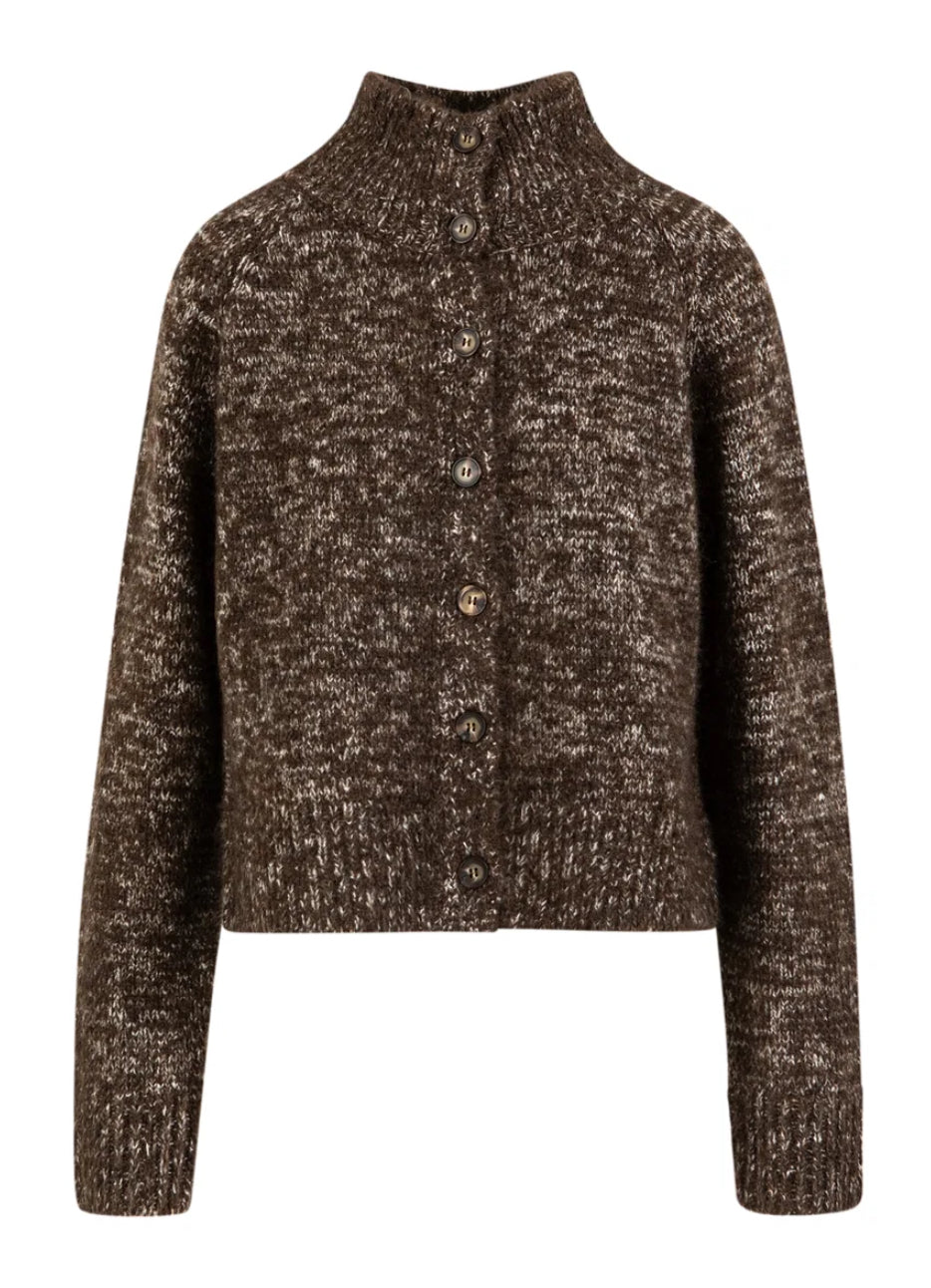 KNIT CARDIGAN