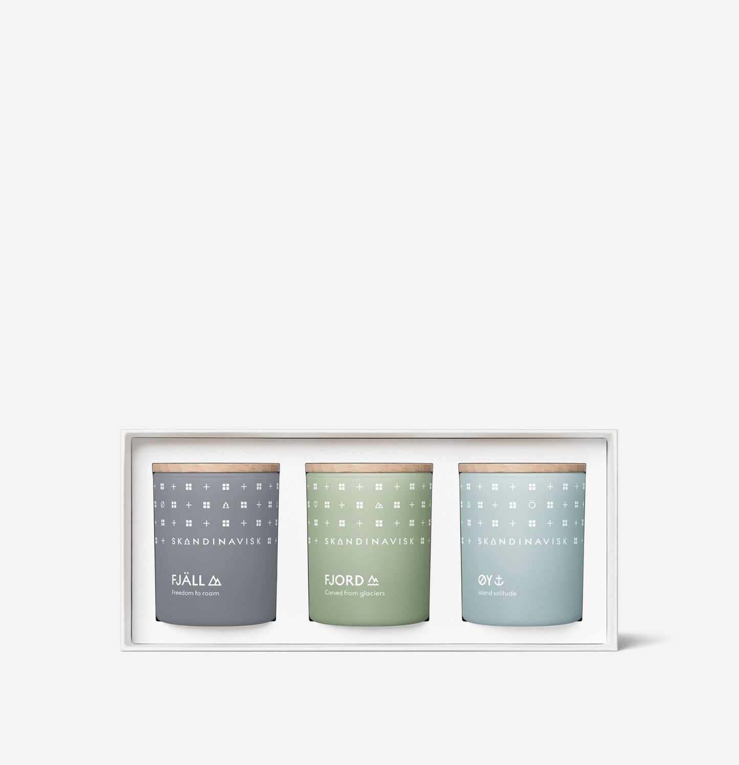 EXPLORE Candle Gift Set