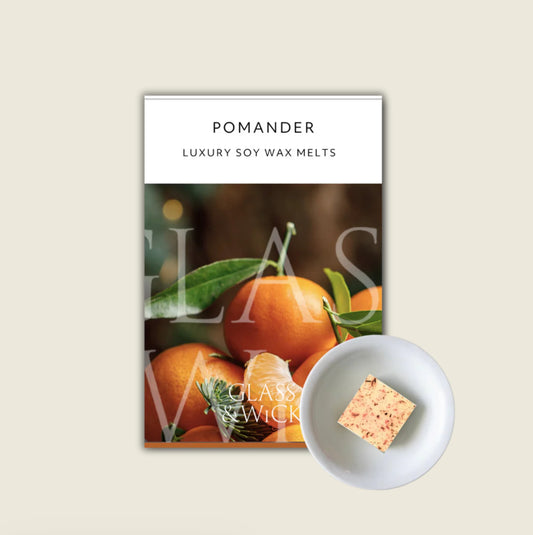 Glass & Wick Pomander Soy Wax Melts