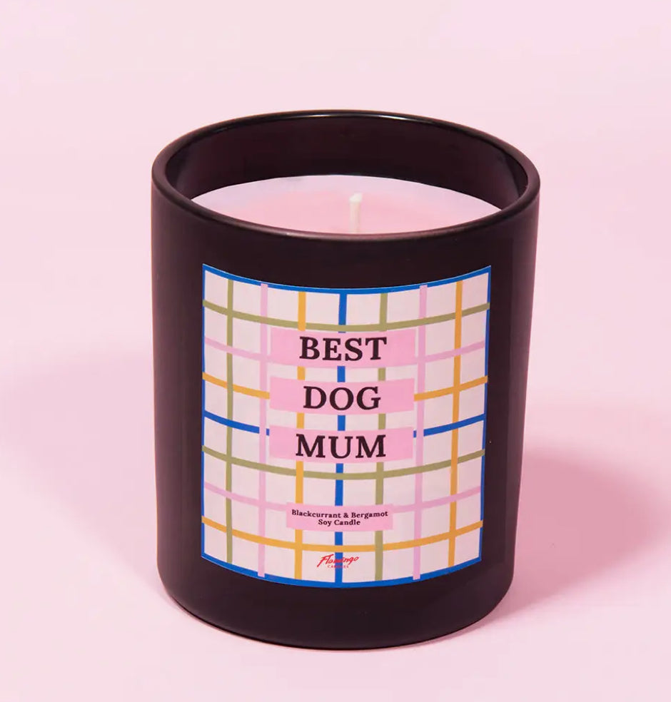 Best Dog Mum Candle