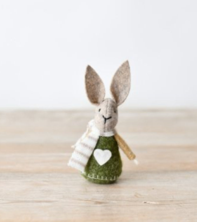 Fabric Rabbit Decoration