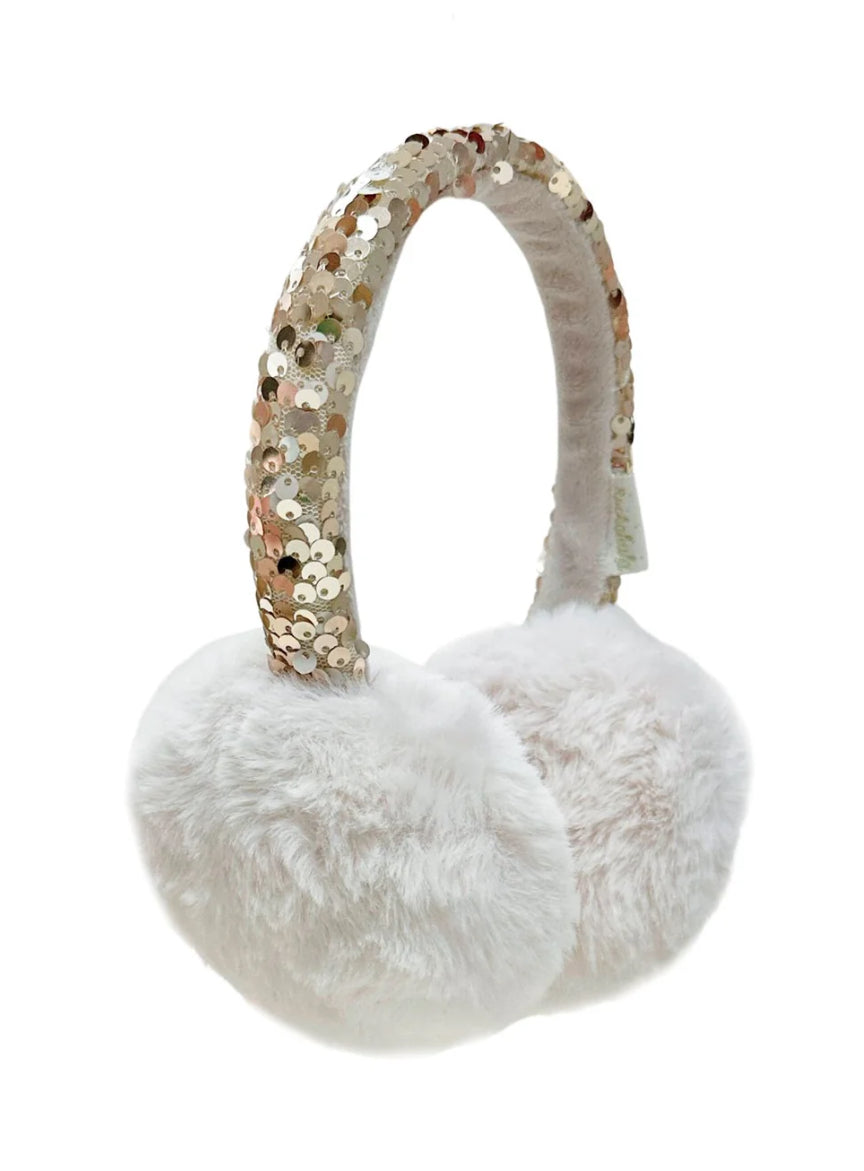 Shimmer Sequins Earmuffs