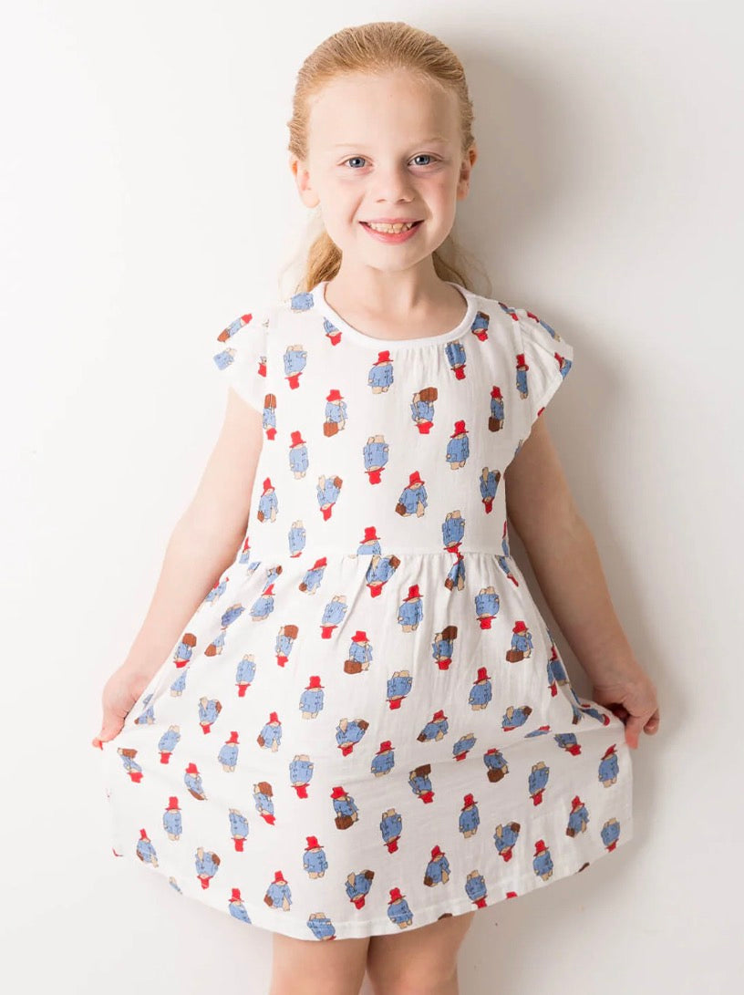 Paddington Loves To Travel Summer Dress