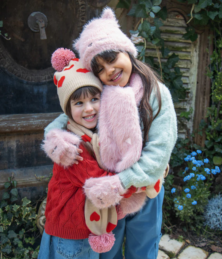 Sweetheart Knitted Hat