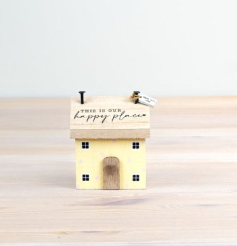Happy Place Wooden House