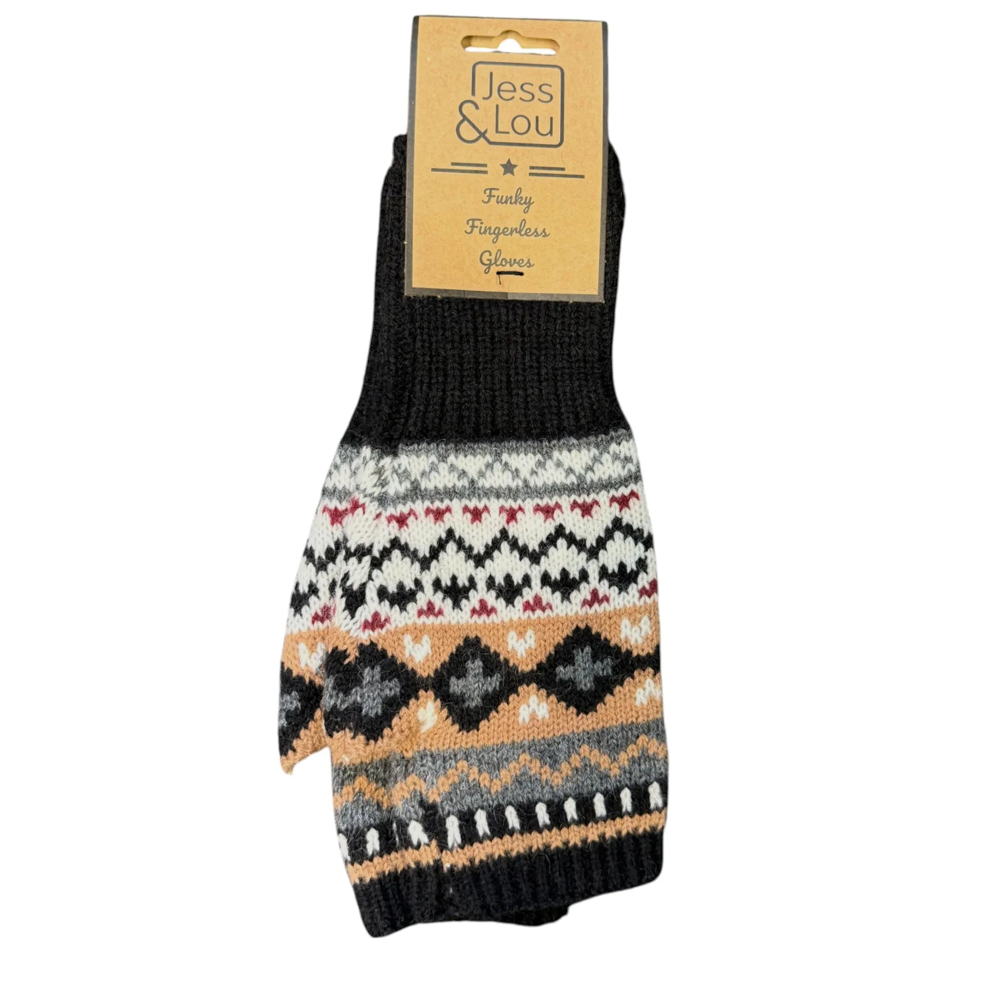 Nordic Fingerless Gloves