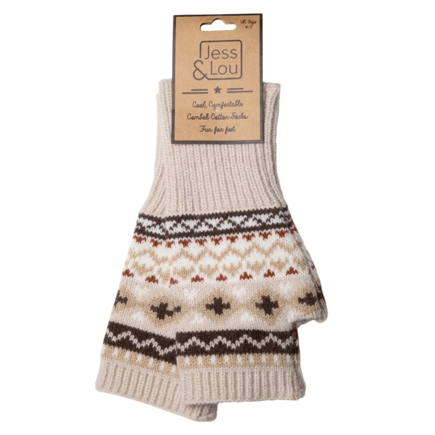 Nordic Fingerless Gloves
