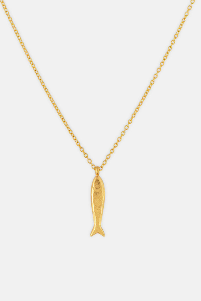 Minnow Fish Necklace
